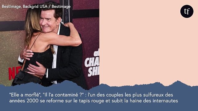 Elle a morflé , Il l'a contaminée ? : l'un des couples les plus sulfureux des années 2000 se reforme sur le tapis rouge et subit la haine des internautes