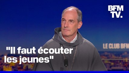 Crise sociale, société fracturée, violence du quotidien... L'interview du Cardinal François Bustillo