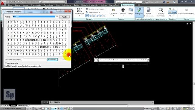 Autocad - Crear textos de líneas múltiples, cambiar letra, tamaño, justificación. Tutorial HD