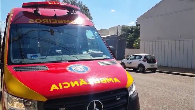 Bebê de 16 dias de vida se engasga com leite materno na Rua Curitiba