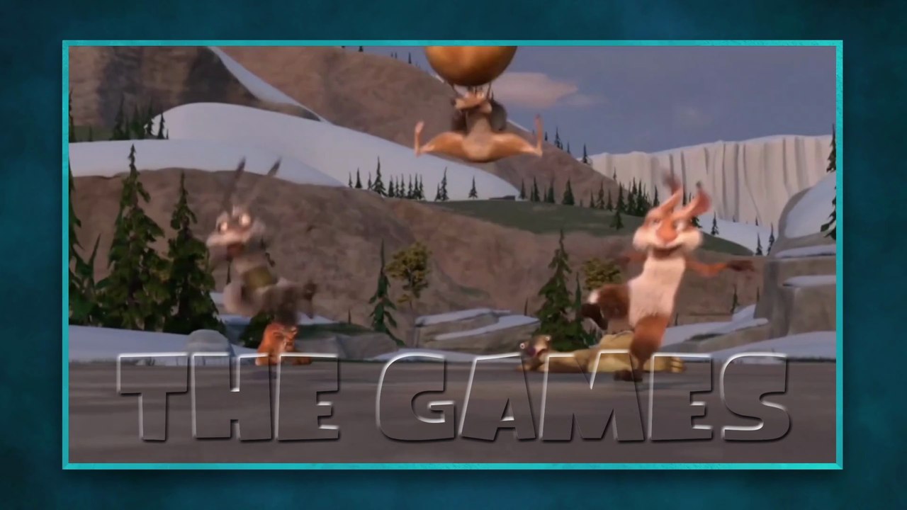 SCRAT - THE GAMES - ICE AGE 2 THE MELTDOWN - 01 - WATERPARK LEVELS