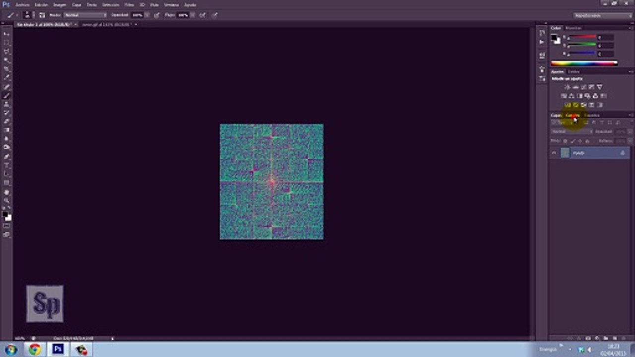 Photoshop - Eliminar trama de fotos antiguas. Quitar rugosidad o matriz de la foto. Tutorial HD
