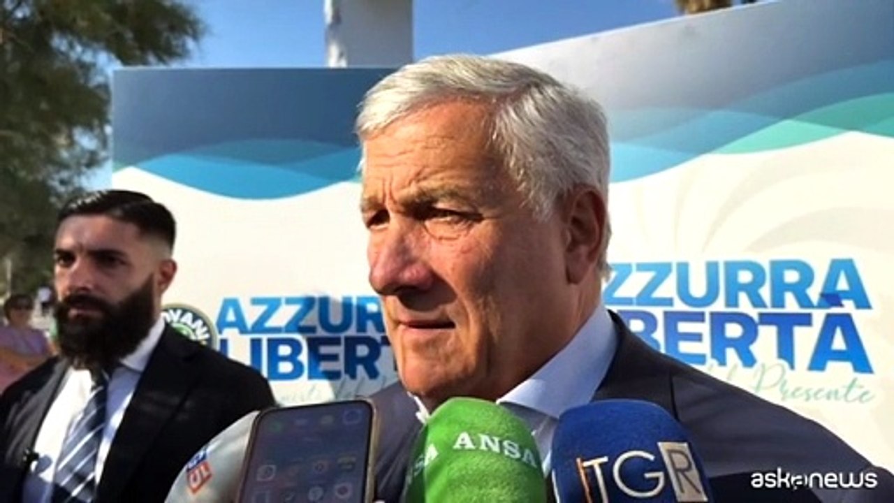 Ucraina, Tajani: Putin prende in giro Trump, ma va portato al tavolo