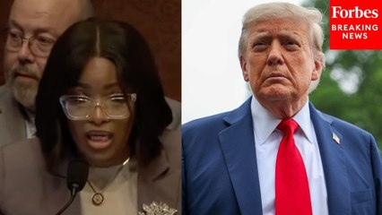 Jasmine Crockett: One Reason Trump Has A Problem With DC 'Is Because It's Black And Brown'