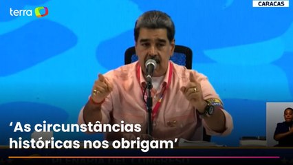 Maduro pede que venezuelanos se preparem para ‘luta armada’ em meio a tensão com EUA