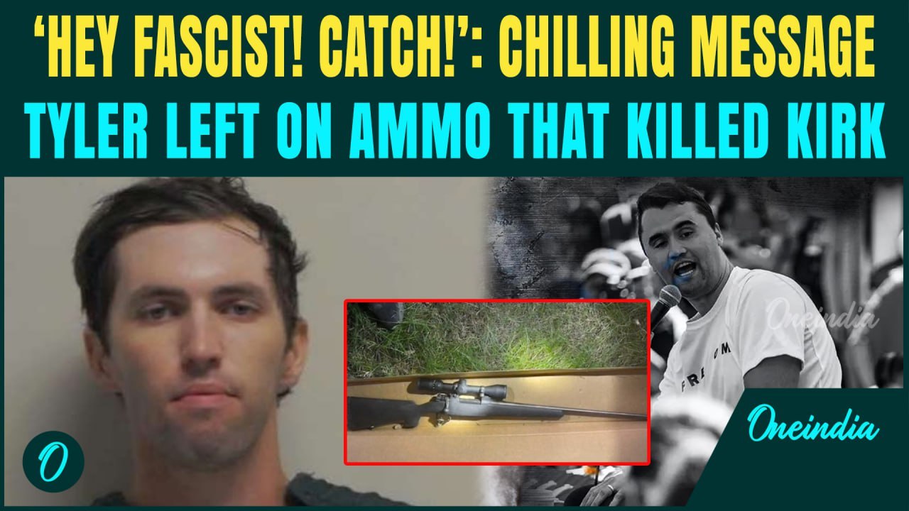 Tyler Robinson’s DISTURBING MESSAGE After Killing Kirk| FBI REVEALS Details After Tyler’s Arrest