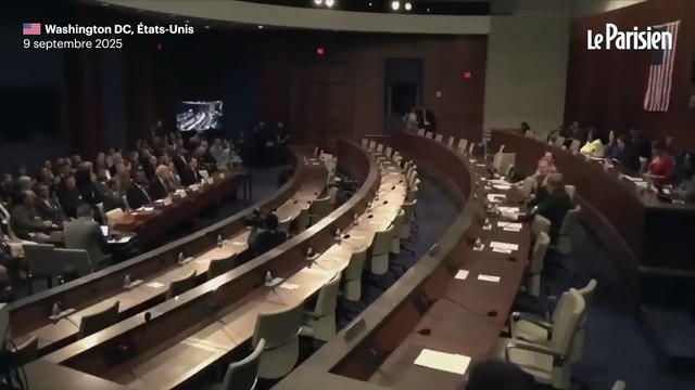 La vidéo d'un ovni résistant à un tir de drone stupéfait le Congrès américain