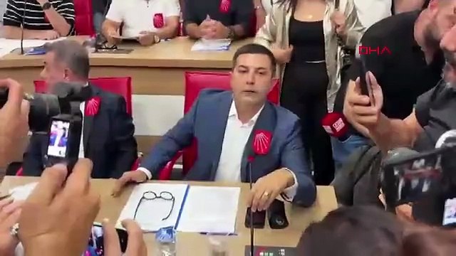 Aydın Büyükşehir Belediye Meclisi toplantısında gerginlik; salona polis girdi