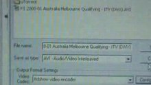 Video editing test 1 Asus 900