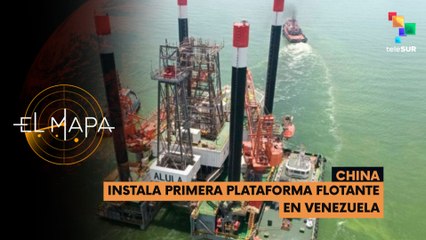 Venezuela y China fortalecen la producción petrolera | Mapa 12-09-2025
