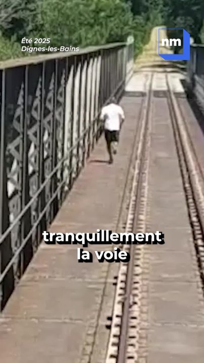 Suite à ces images hallucinantes de personnes sur les voies ferrées... Cette mairie de la région a réagi !