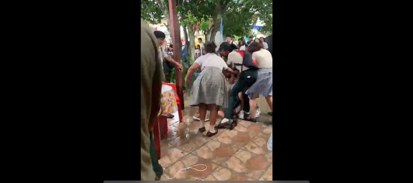 Identifican a estudiantes que protagonizaron violenta riña en Veraguas