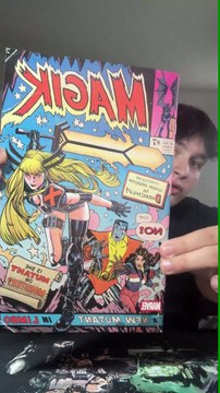 HAUL COMICS #147 : Magik #7 & Laura Kinney : Wolverine #8 (Vidéo exclusive Daylimotion)