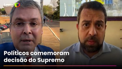 Líder do PT diz que ficou ‘emocionado’ com condenação de Bolsonaro; Boulos ironiza: ‘Sexta triste’