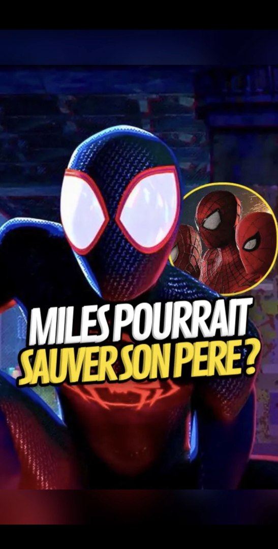 Miles pourrait déjouer le Canva ? #milesmorales #beyondthespiderverse #acrossthespiderverse #marvel 
