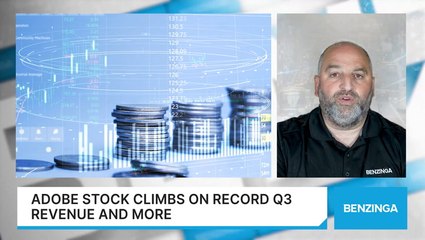 Adobe Stock Climbs On Record Q3 Revenue And More