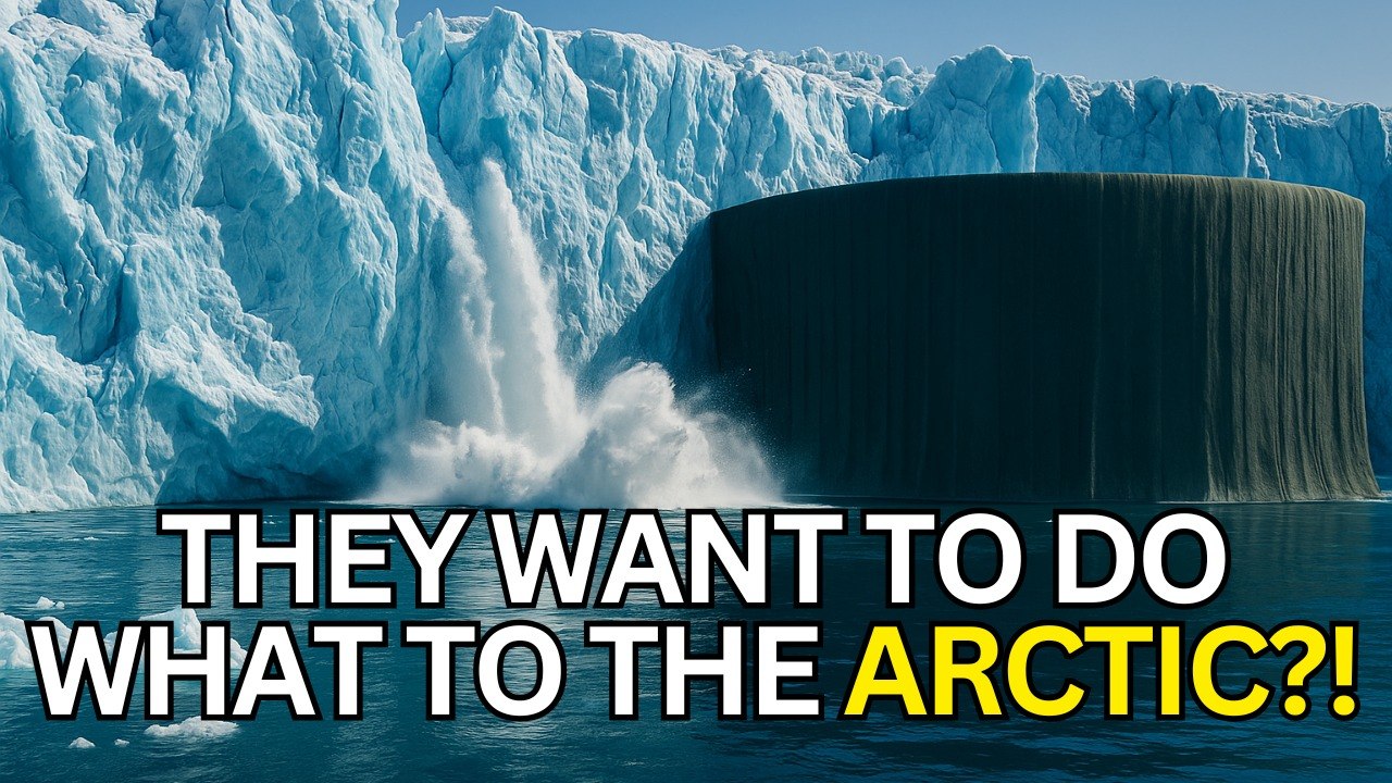$80B Sea Curtains to Save the Arctic? Scientists Say It’s a Risky Fantasy