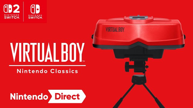 Virtual Boy – Nintendo Classics (Nintendo Switch 2 Nintendo Switch)