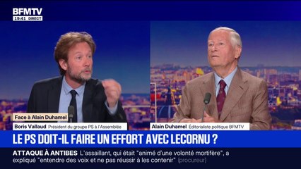 Crise politique: "Ce sont les socialistes qui, il y a neuf mois, ont pris leurs responsabilités", rappelle Boris Vallaud, député PS des Landes