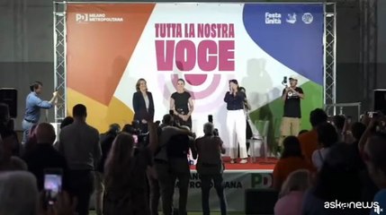 Schlein con Jacinda Ardern e Kati Piri: l'Italia riconosca la Palestina