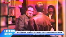 SE CUMPLEN 33 AÑOS DE LA CAPTURA DE ABIMAEL GUZMÁN | Willax