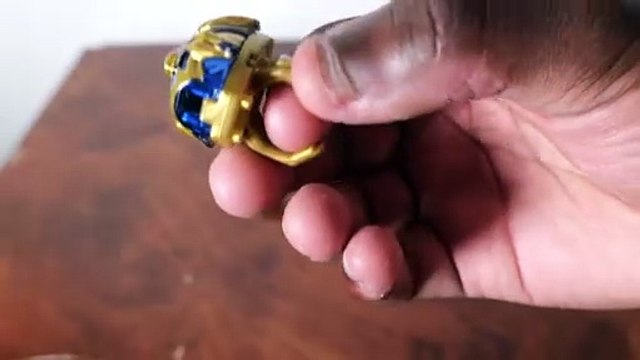 Unboxing - DX Pack Tegasword : Partie 3