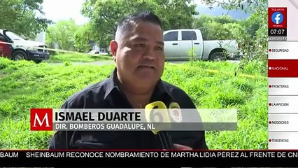 Hallan dos cuerpos en el río La Silla tras ser arrastrados por la corriente en Nuevo León