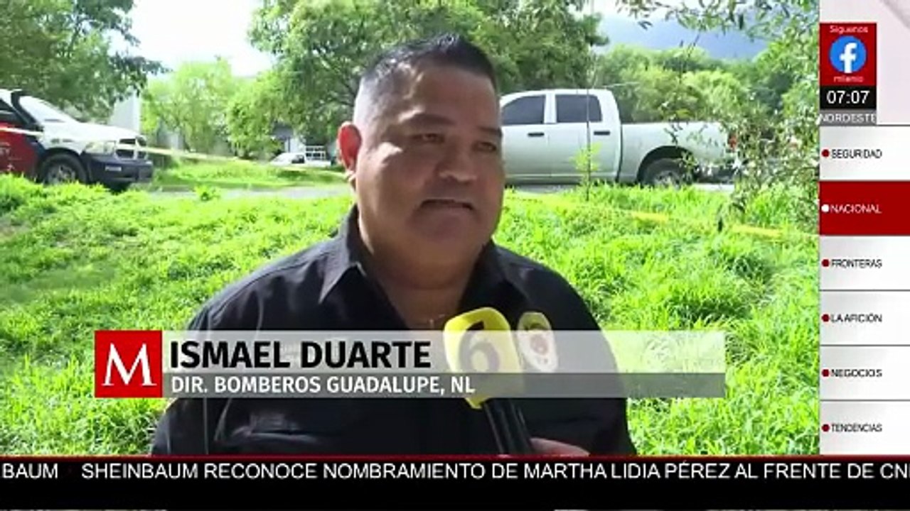 Hallan dos cuerpos en el río La Silla tras ser arrastrados por la corriente en Nuevo León