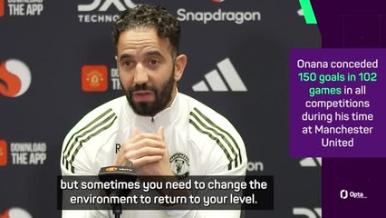 'Needed a change' - Amorim's honest stance on Onana departure