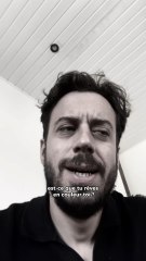 Que celles et ceux qui rêvent en noir et blanc se manifestent ! 🤣