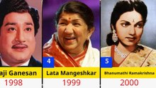 Indias Cinema Greats Who Won the NTR National Award