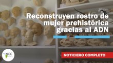 Reconstruyen rostro de mujer prehistórica gracias al ADN | 795 | 15 al 21 de septiembre 2025