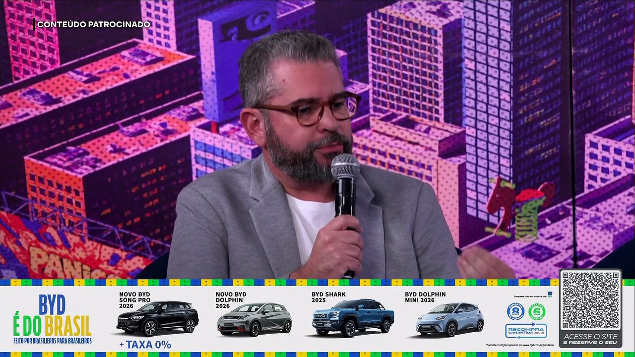 BYD EM PÂNICO PARA MOSTRAR COMO SE TORNAR A REFERÊNCIA DOS CARROS ELÉTRICOS