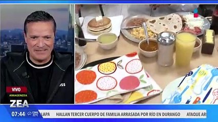 Gerardo Burgoa termina la semana desayunando en “Sigo Siendo el Rey” en Monterrey
