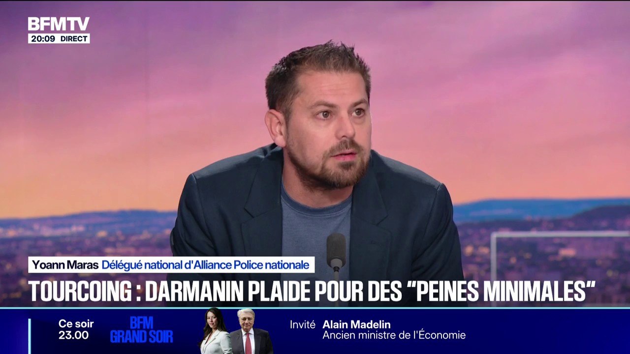 Policier agressé à Tourcoing: "On touche à un policier, on dort en prison", réclame Yoann Maras, délégué national d'Alliance Police nationale