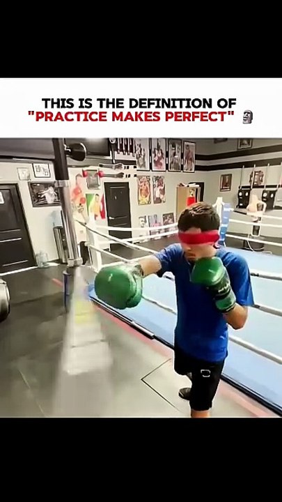 This is The Definition of Practice Makes Perfect