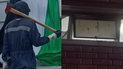 Universidad Nacional reitera su llamado de ayuda para controlar a los vándalos