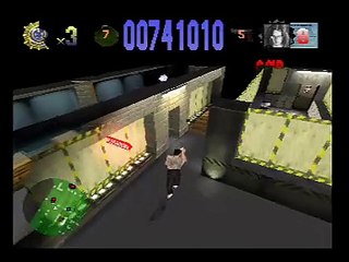 Die Hard Trilogy online multiplayer - psx