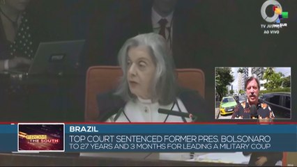 Brazil: Top Court sentences former president Bolsonaro to 27 years and 3 months