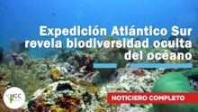 Expedición Atlántico Sur revela biodiversidad oculta del océano | 794 | 15 al 21 de septiembre 2025