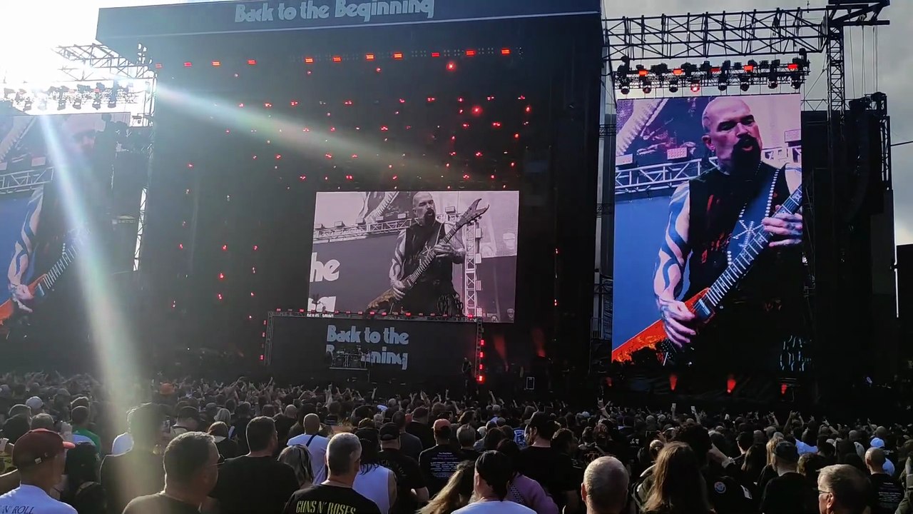 Slayer - Raining Blood & Angel of Death - Live - Birmingham, Back to the Beginning - 2025/Jul/05