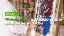 “Primigenia”: exposición sobre paisajes degradados