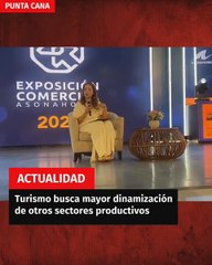 Turismo busca mayor dinamización de otros sectores productivos