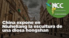 China expone en Niuheliang la escultura de una diosa hongshan
