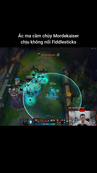 Ác ma cầm chùy Mordekaiser chịu không nổi Fiddlesticks #mordekaiser #fiddlesticks #lienminhhuyenthoai #leagueoflegends #knightriseky