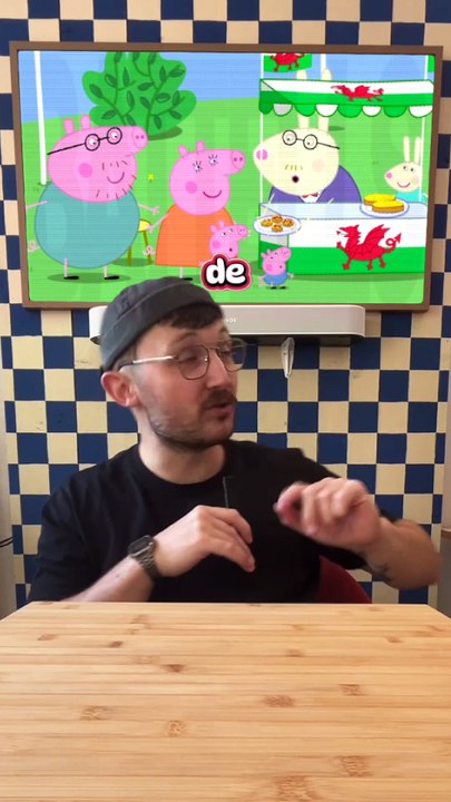 Le Welsh Gallois de Peppa Pig #welsh #peppapig #recette #foodlover #food