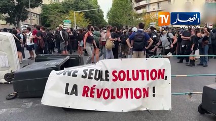 فرنسا: النار تلتهم الشوارع وماكرون يدير ظهره للأزمة ويختفي عن الأنظار