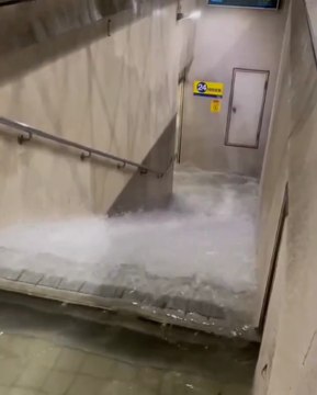 Severe Flooding Hits Yokkaichi, Mie Prefecture After Torrential Rainfall (Sept 12, 2025)