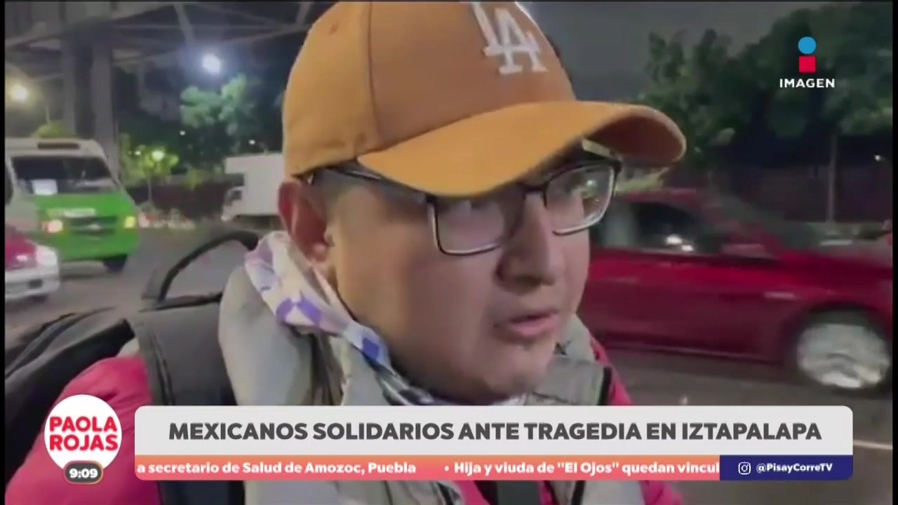 Mexicanos solidarios ante tragedia en Iztapalapa | DPC con Paola Rojas