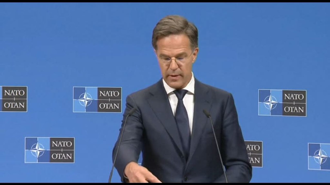 Rutte: la Nato rafforzerà le forze sul fianco orientale